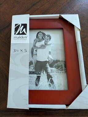 Malden 3.5 x 5" Wood Frame NIB